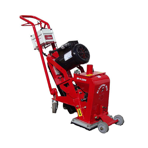 BP 9 110V - Shotblast Cleaning System