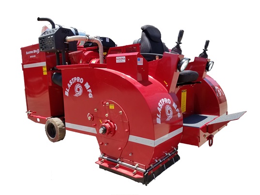 BP 9 110V - Shotblast Cleaning System